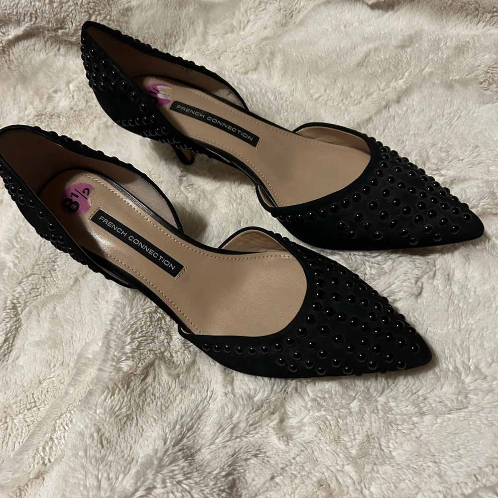 Black heels